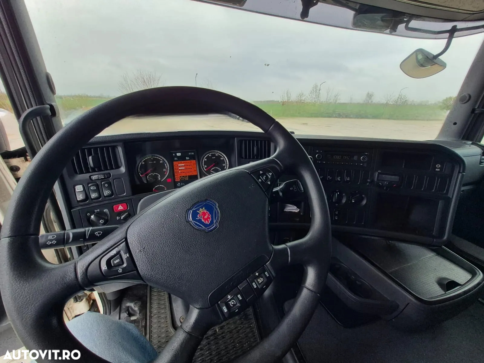 Scania R440, euro 5, Opticruise + Retarder, cabina Topline, priza de putere - 4