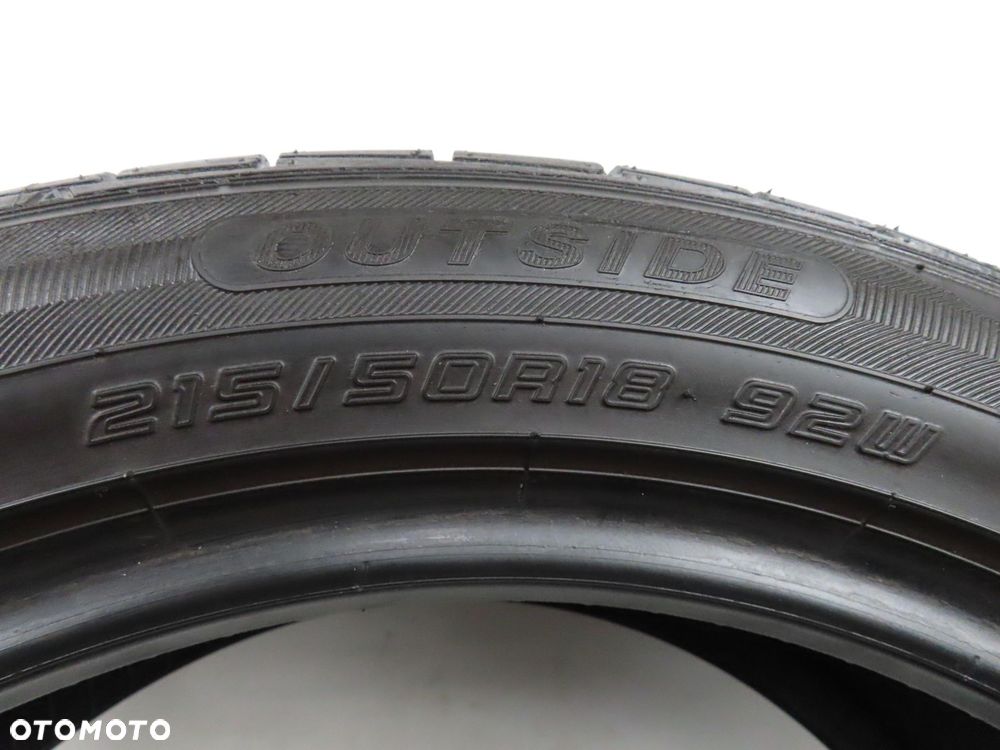 2x 215/50R18 OPONY LETNIE Falken Azenis  FK453CC 92W - 4