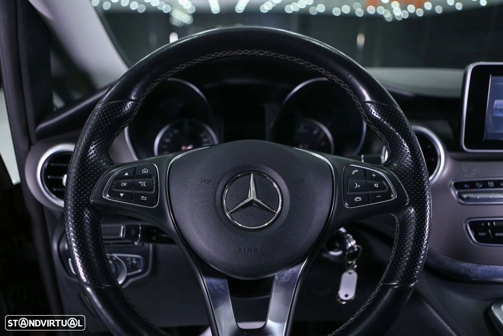 Mercedes-Benz V 220 d Exclusive Aut. - 22