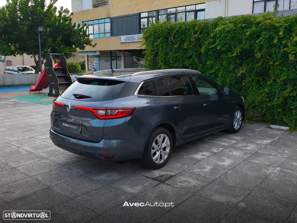 Renault Mégane Sport Tourer 1.5 dCi Limited - 10