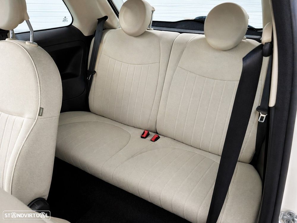 Fiat 500 1.2 New Lounge Dualogic - 11