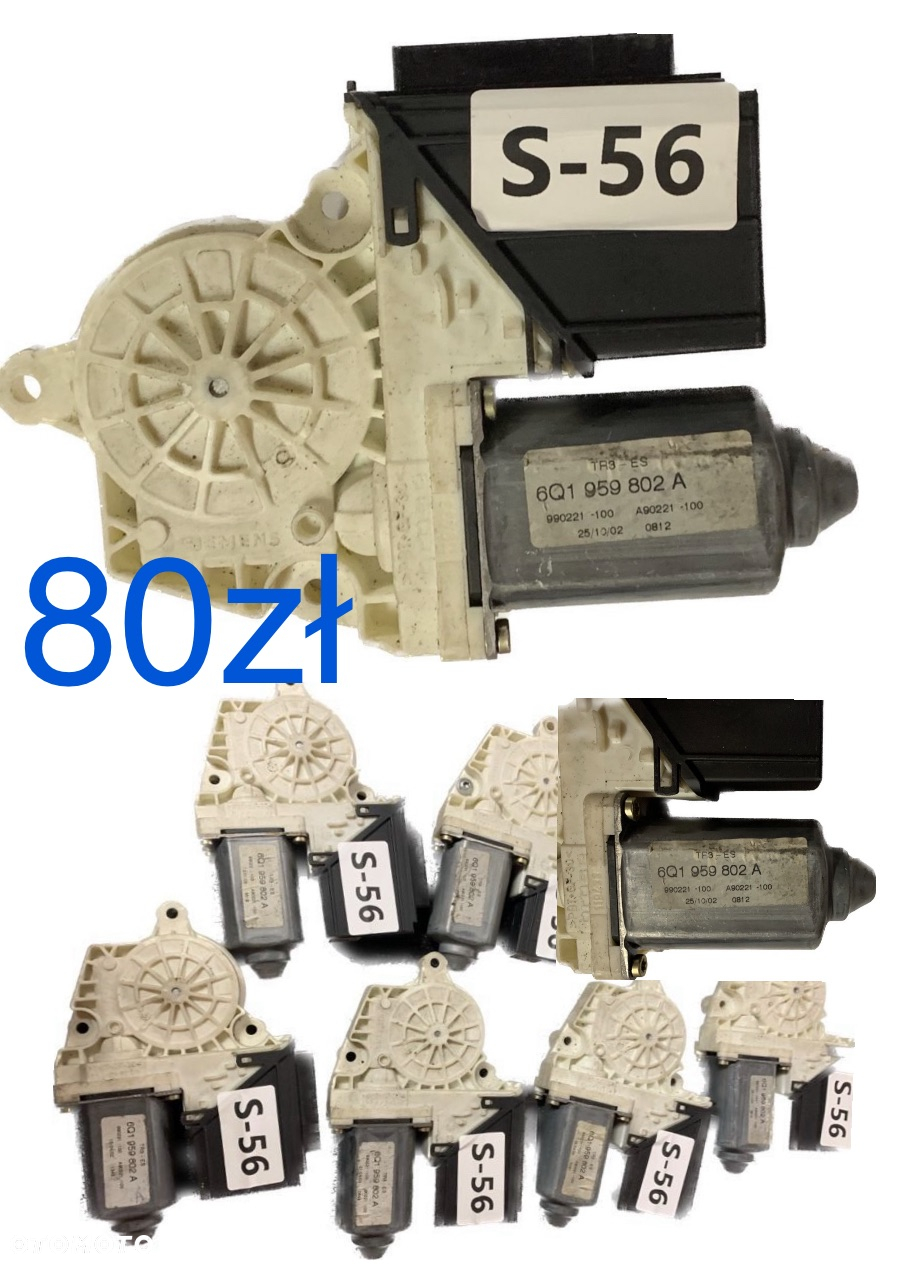 Silnik Silniczek Podnoszenia szyb szyby przód tył prawy lewy Audi Seat Skoda Volkswagen 1K0959792G 1T0959702B 6Q2959802A 1K0959792C 1T0959702 6Q2959801A 1K5837402R 1K0959793G 1K0959701K 1K0959793C 1K0959793G 1K0959792G 1K0959792C 1K4837401Q 1K0959702K 1K0959792G 1K0959794E 1K0959703N 1K0959703G 1K0959703B 5P0839401 1K0959704F 5P0839461A 1K0959703E 1K5839402B  6Q1959802A - 27