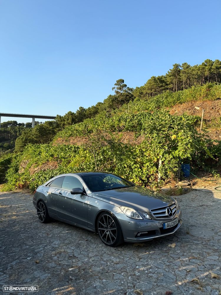 Mercedes-Benz E 350 CDI Avantgarde BlueEfficiency - 1
