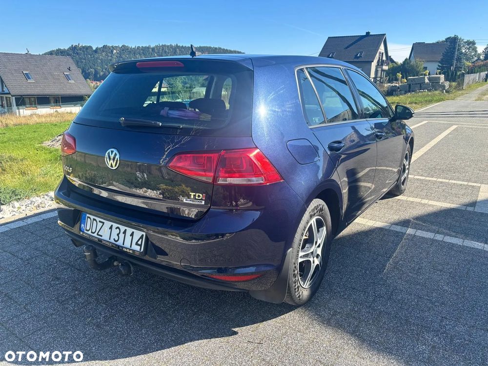 Volkswagen Golf VII 1.6 TDI BlueMotion Trendline - 4
