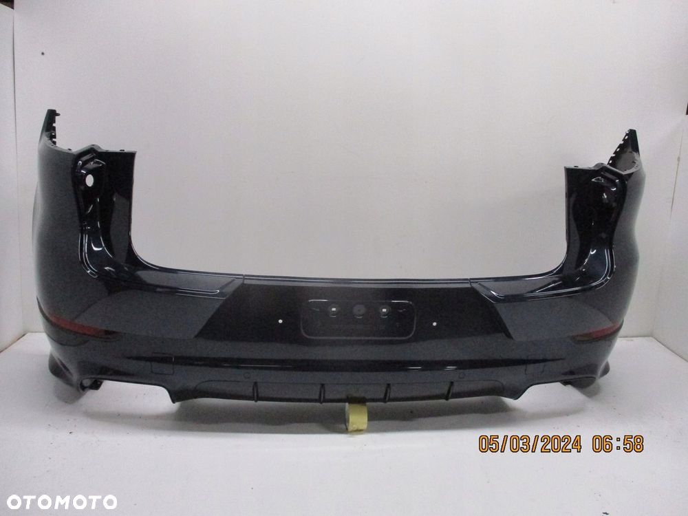 Zderzak PORSCHE CAYENNE 9Y0 TURBO 23R LIFT COUPE 6 PDC TYŁ TYLNY - 1