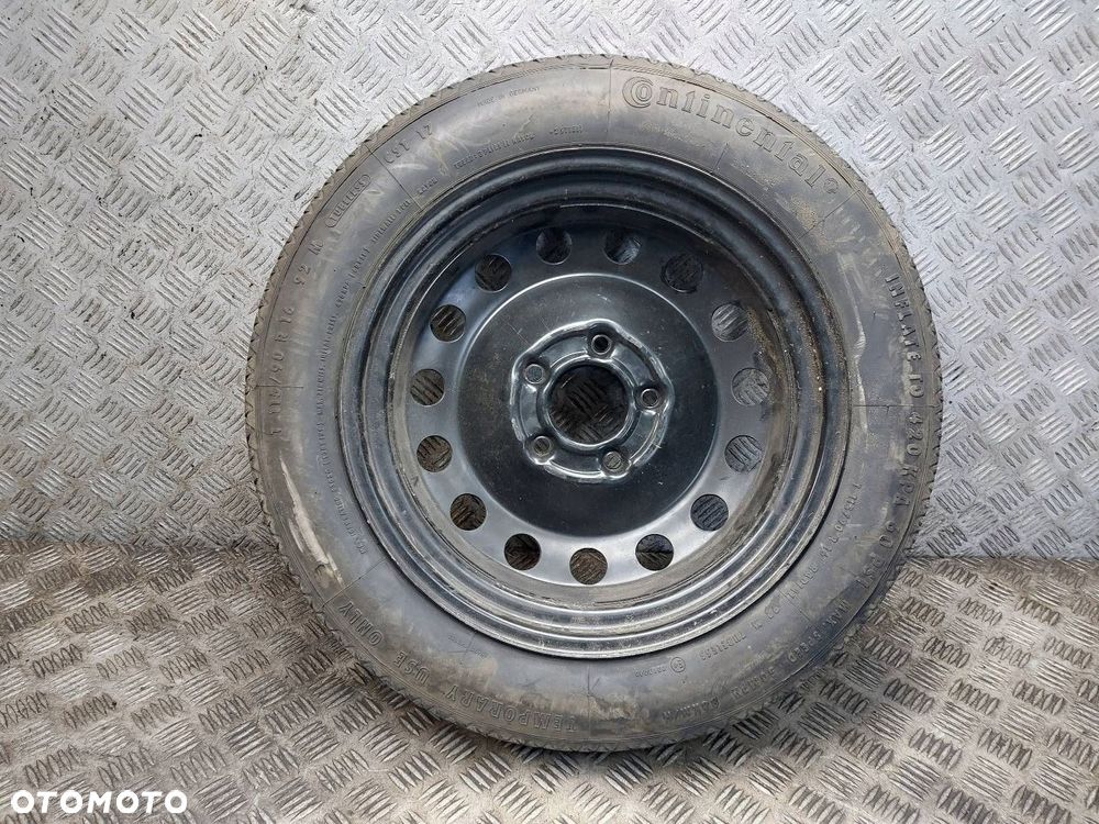 DOJAZDÓWKA 5x120 3Jx16 ET32 FI72,6 115/90R16 CONTINENTAL BMW E46 - 7