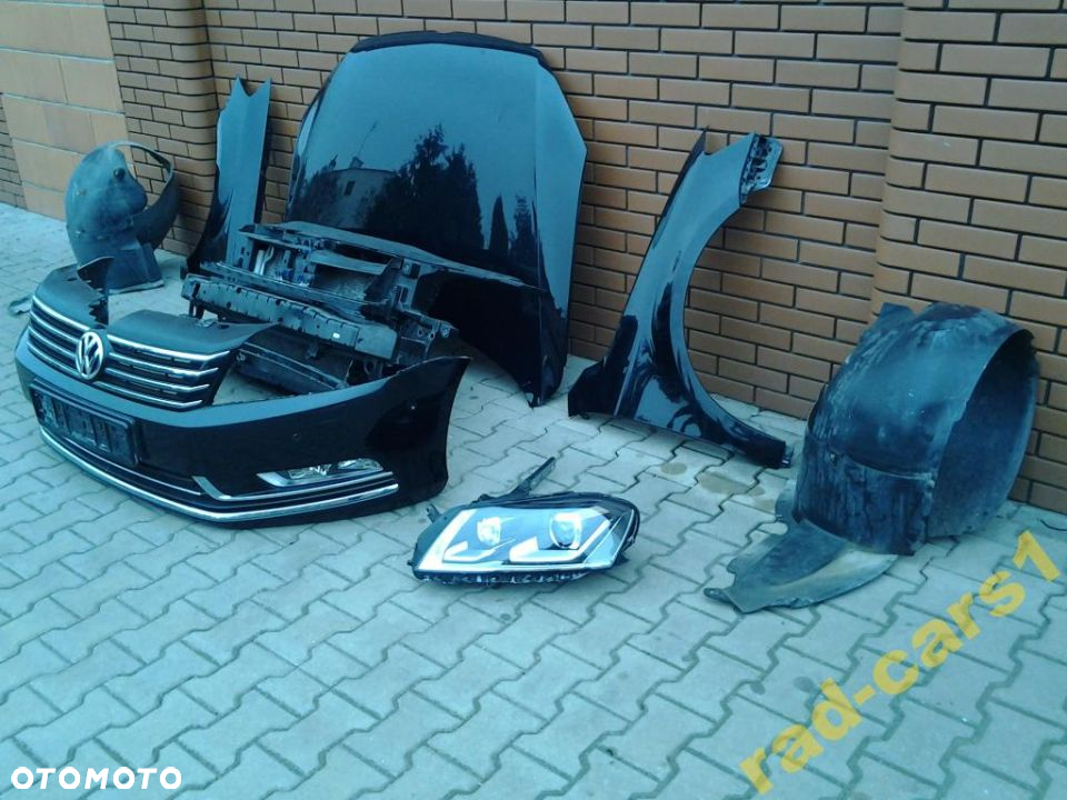 MASKA BŁOTNIK ZDERZAK REFLEKTOR VW PASSAT B7 LC9X - 3