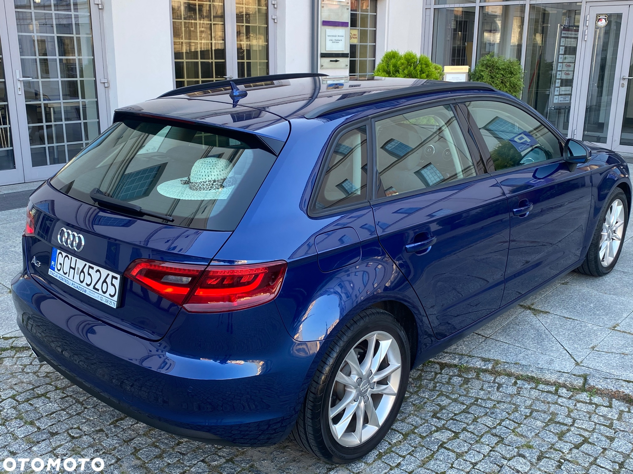 Audi A3 2.0 TDI Sportback S tronic - 13