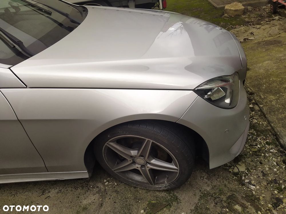 Kompletny przód Mercedes w212 lift AMG kolor 775 - 2