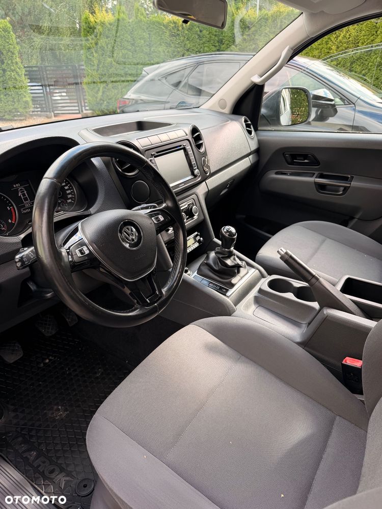 Volkswagen Amarok Double Cab 2.0 TDi 4MOTION Trendline - 6