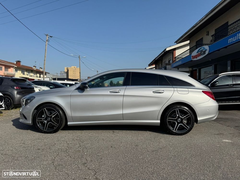 Mercedes-Benz CLA 180 d Shooting Brake - 3