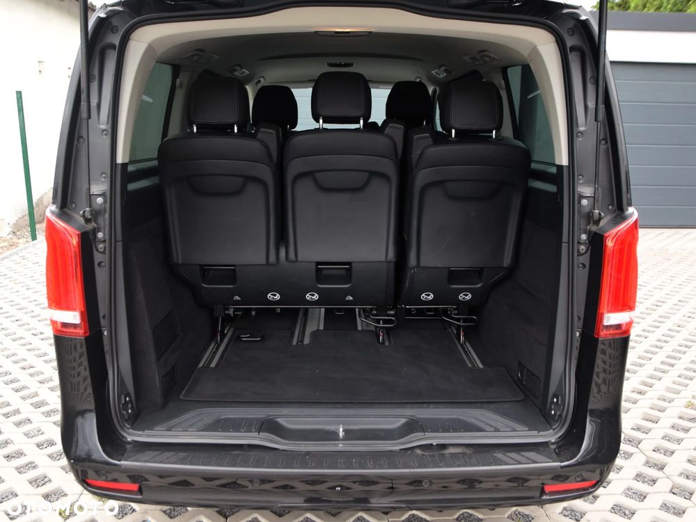 Mercedes-Benz Klasa V 220 d lang 9G-TRONIC - 12