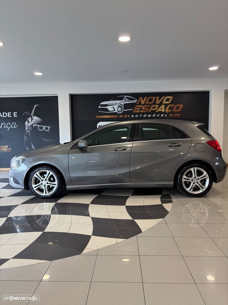 Mercedes-Benz A 180 CDI (BlueEFFICIENCY) Urban - 5