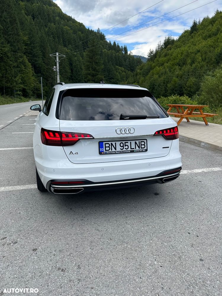 Audi A4 Avant 40 TDI quattro S tronic advanced - 6