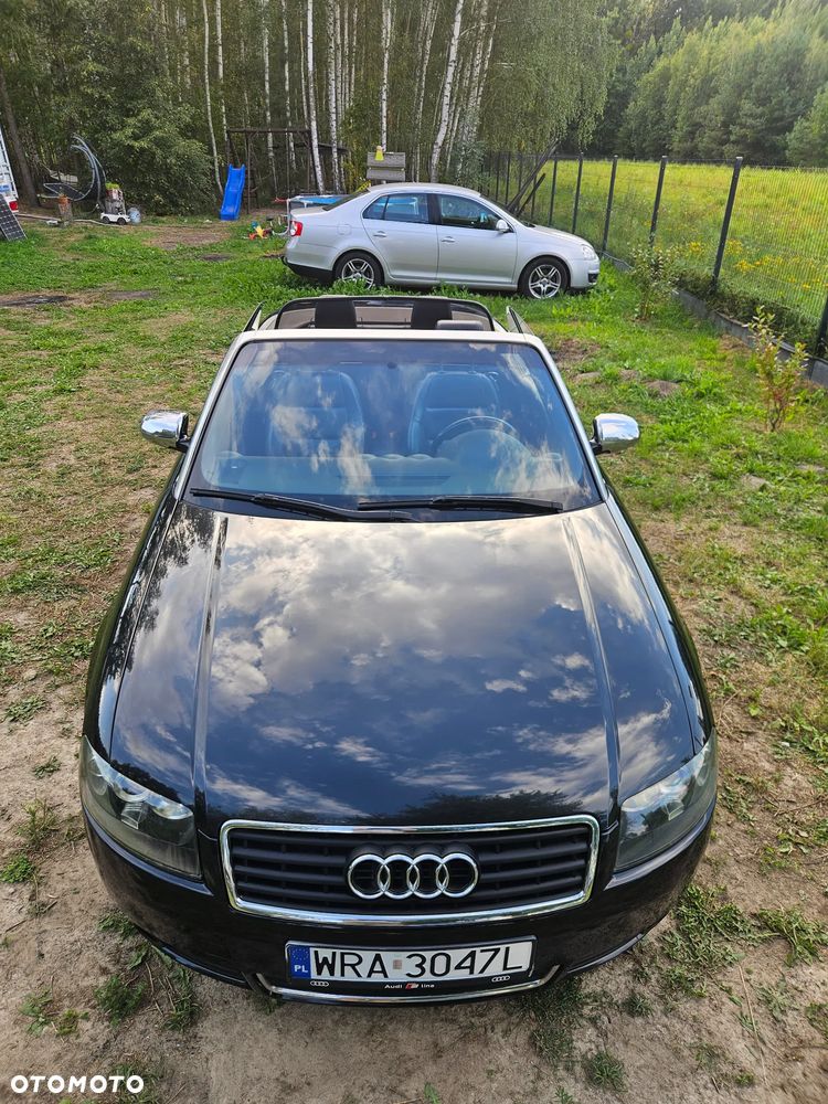 Audi A4 Cabrio 2.4 - 33