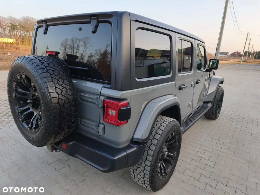 Jeep Wrangler 3.6 Unlim Rubicon EU6 - 3