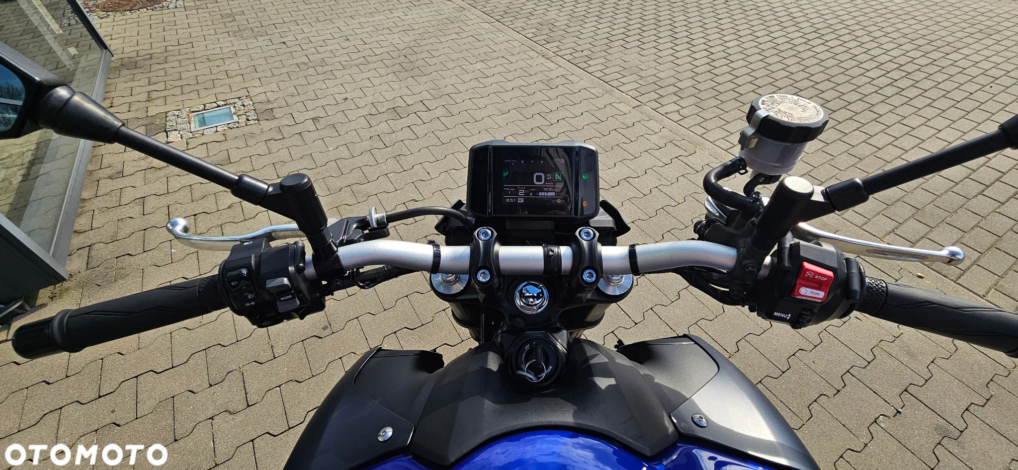 Yamaha MT - 11