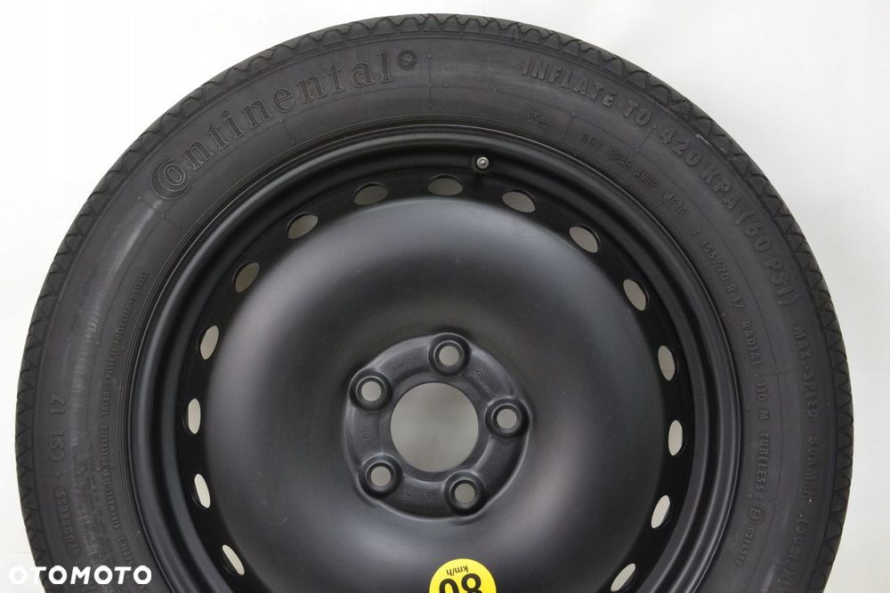 KOŁO DOJAZDOWE R17 MERCEDES W211 W212 W219 ZESTAW -30 - 2