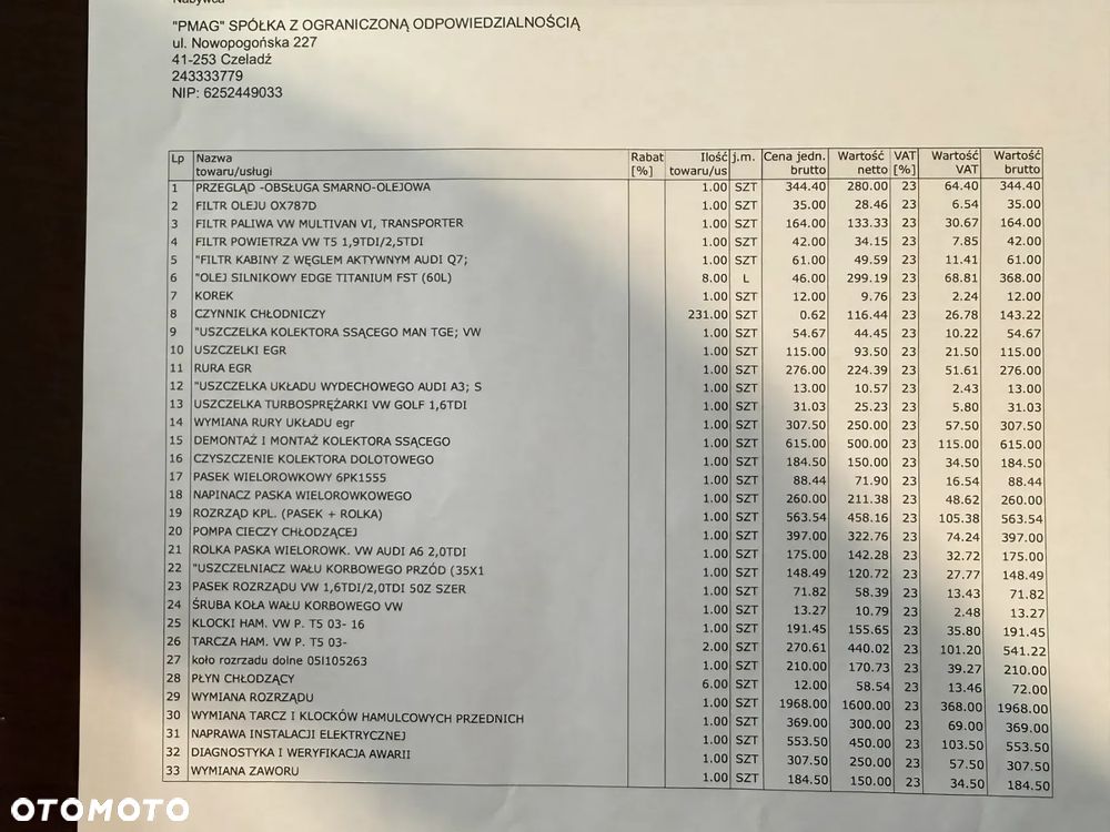 Volkswagen Transporter L2H1 - 14