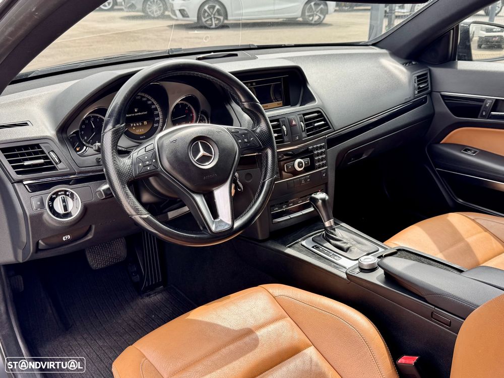 Mercedes-Benz E 220 CDI Avantgarde BlueEfficiency Auto. - 9