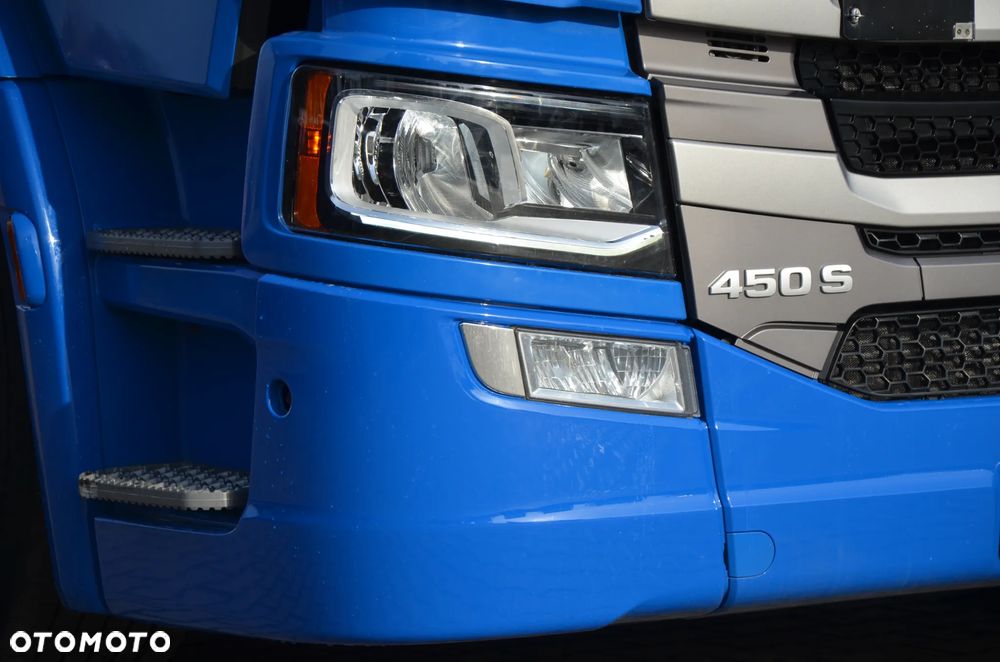 Scania S 450 / 2022r / ACC / KLIMA P.  / LED / NAVI  / DE 5621 - 6