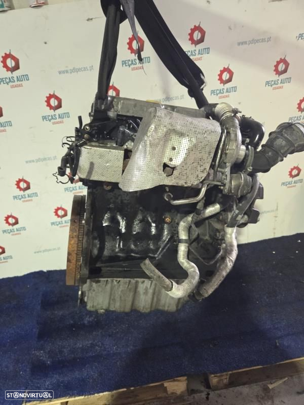 Motor Combustão Opel Zafira A Veículo Multiuso (T98) - 6