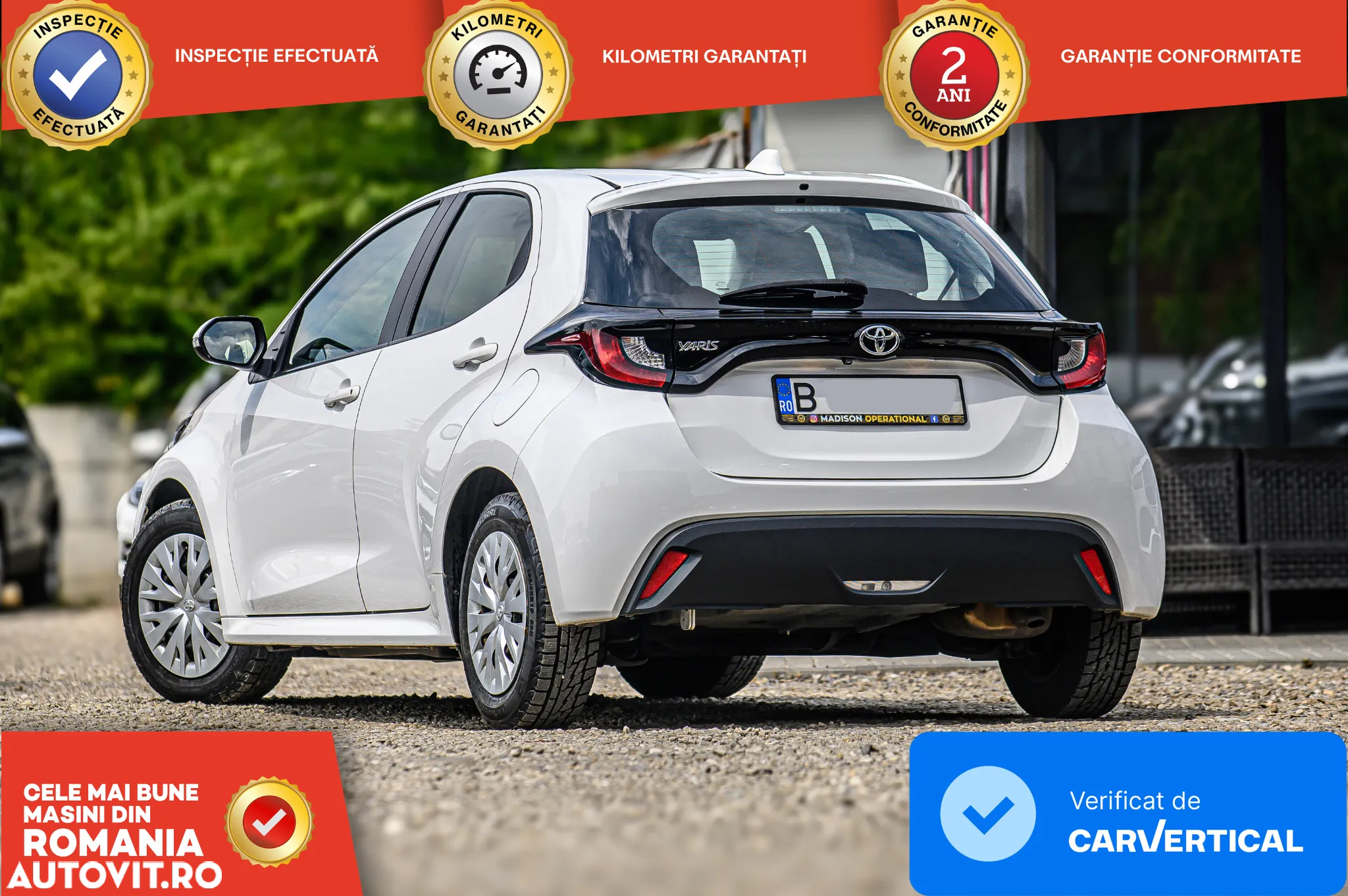 Toyota Yaris 1.5 CVT Dynamic - 4