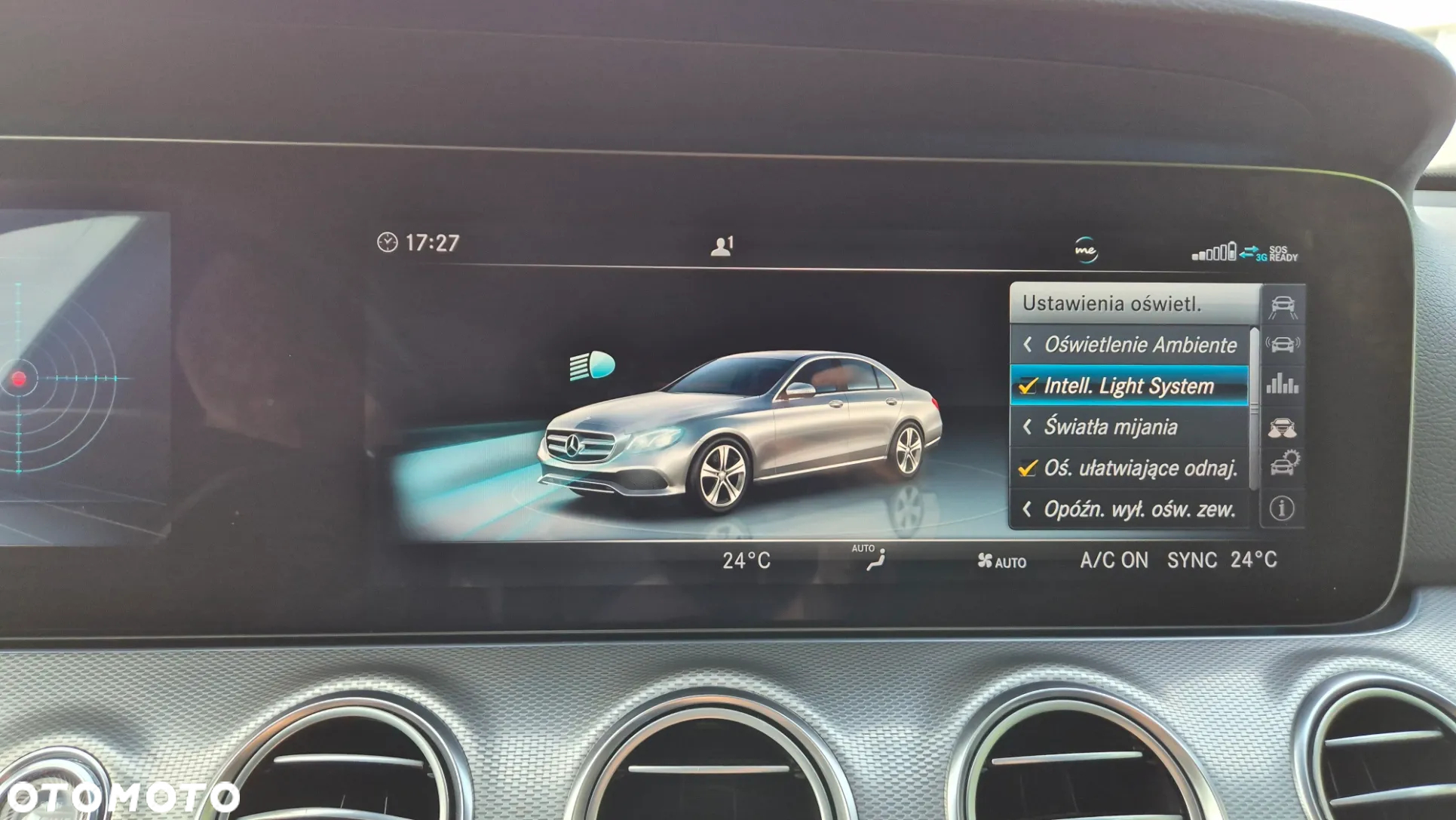 Mercedes-Benz Klasa E 220 d 9G-TRONIC AMG Line - 33