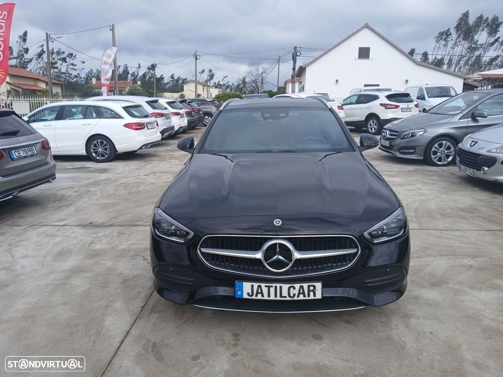 Mercedes-Benz C 220 Station d 9G-TRONIC Avantgarde - 1