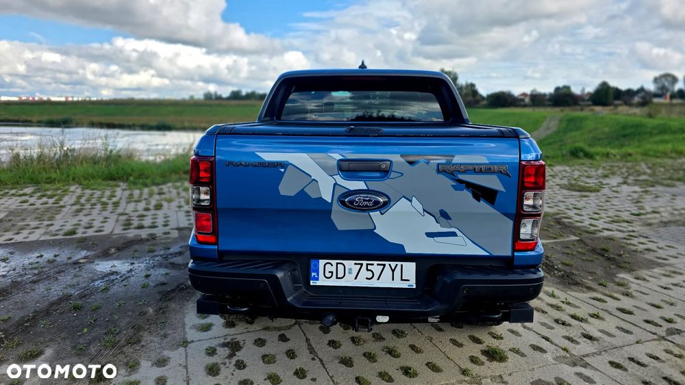 Ford Ranger 2.0 EcoBlue 4x4 DC Raptor - 5