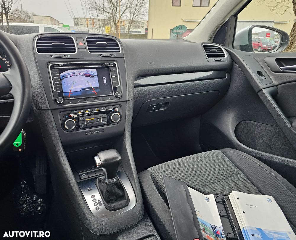 Volkswagen Golf 1.6 DSG Team - 8