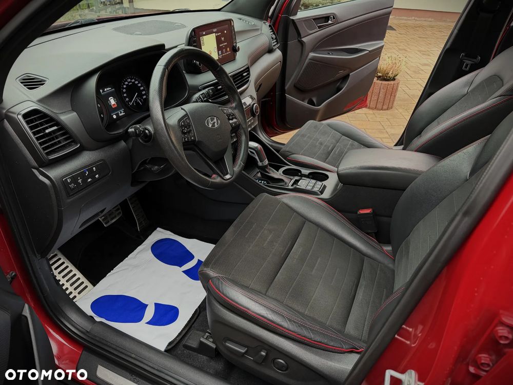 Hyundai Tucson 1.6 CRDi 48V-Hybrid 2WD DCT N Line - 30