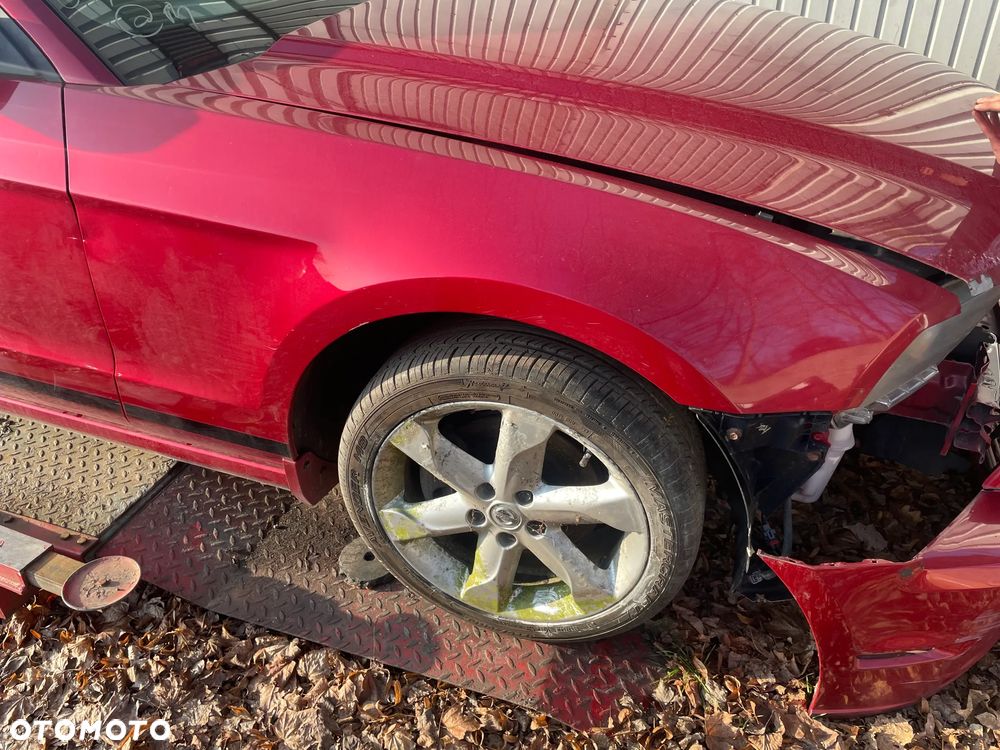 FORD  MUSTANG mk5 12-15r ćwiartka xenon lampa tył nadkola zawieszenia przód wydech deska airbag pasy felgi fotele - 5