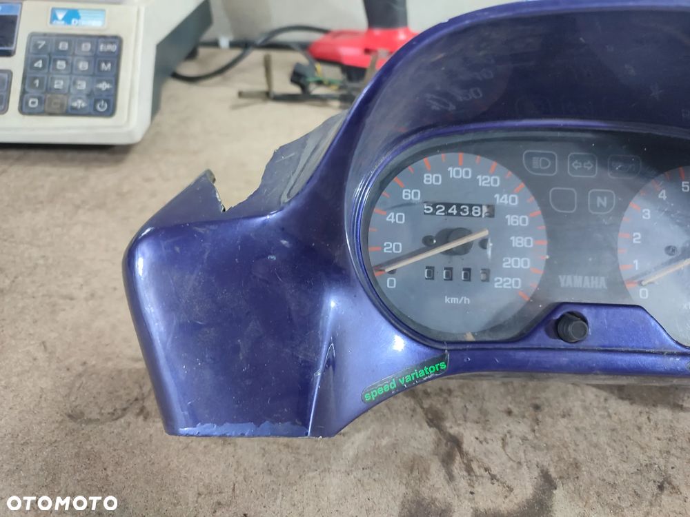 Licznik, zegar, obudowa licznika Yamaha XJ 600 Diversion - 2