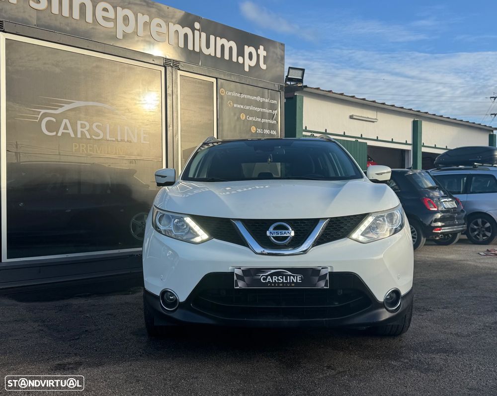 Nissan Qashqai 1.5 dCi N-Connecta 18 - 4