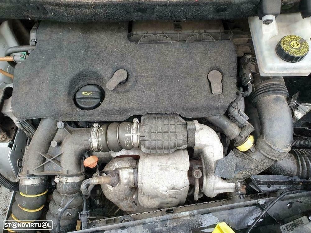 Motor CITROЁN C3 II (SC_) 1.6 HDi | 11.09 - REF. DV6DTED (9HF) - 1