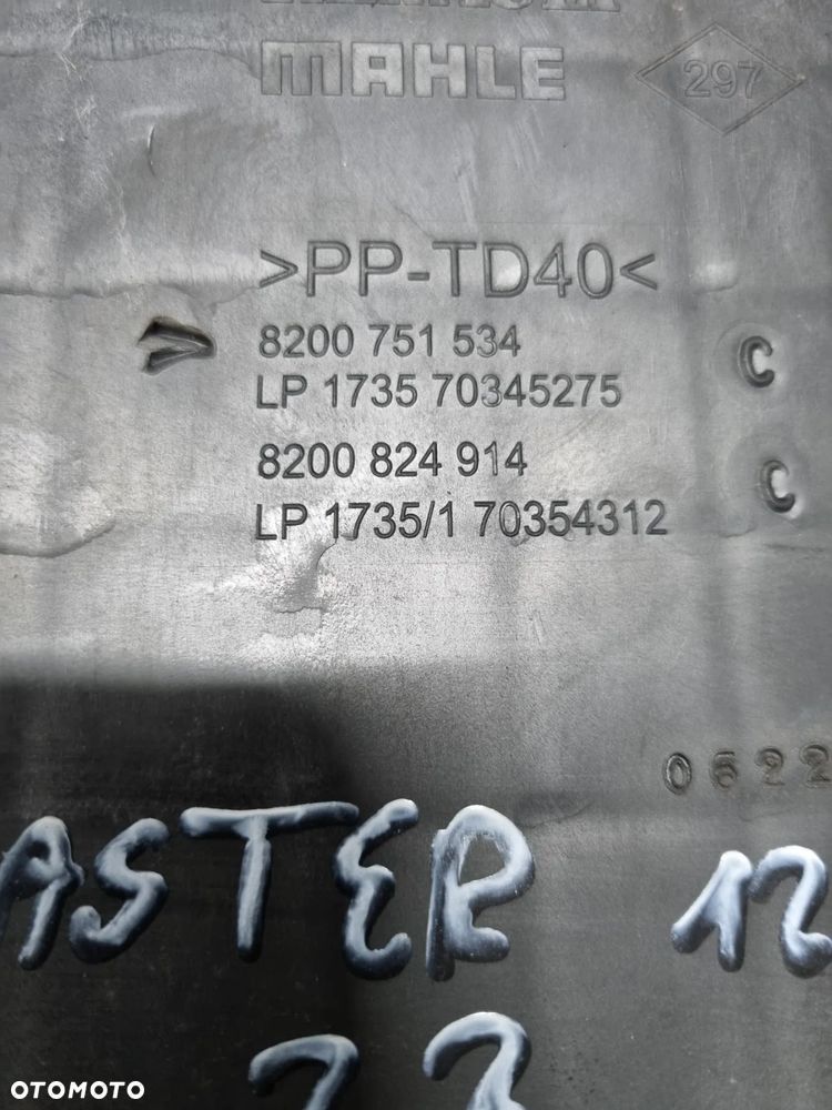 OBUDOWA FILTRA POWIETRZA MASTER III MOVANO B  NV400 2.3 10r.+ - 5