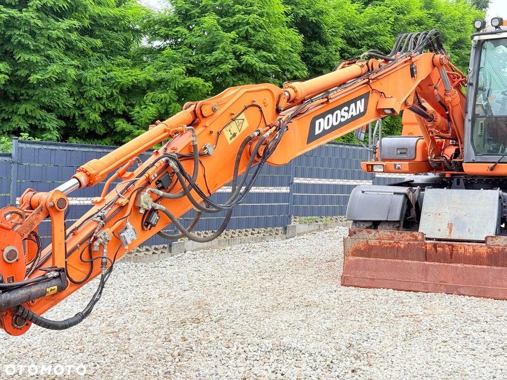 Doosan * DOOSAN DX160W *ROTOTILT* GPS 2D Leica * Sprowadzona * Stan Perfekcyjny * Koparka Kołowa * - 17