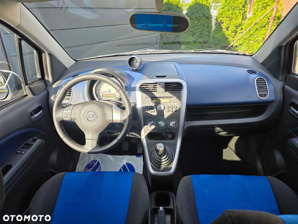 Opel Agila 1.0 - 6