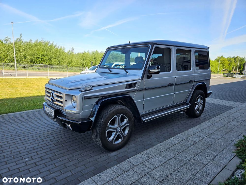 Mercedes-Benz Klasa G - 5