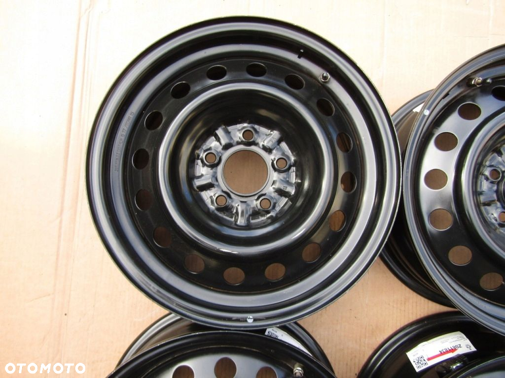 4x Felgi 16 Mitsubishi Outlander II III ASX Lancer  czujniki TPMS - 7
