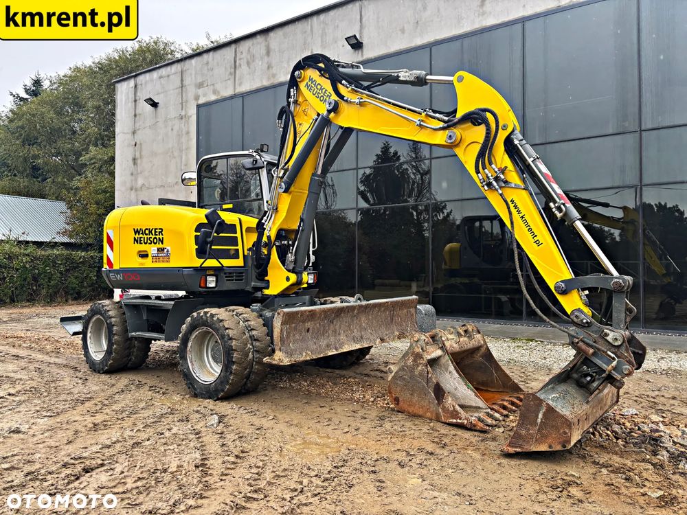 Wacker Neuson EW 100 KOPARKA KOŁOWA 2017R. | KOMATSU PW 98 118 LIEBHERR 309 311 - 7