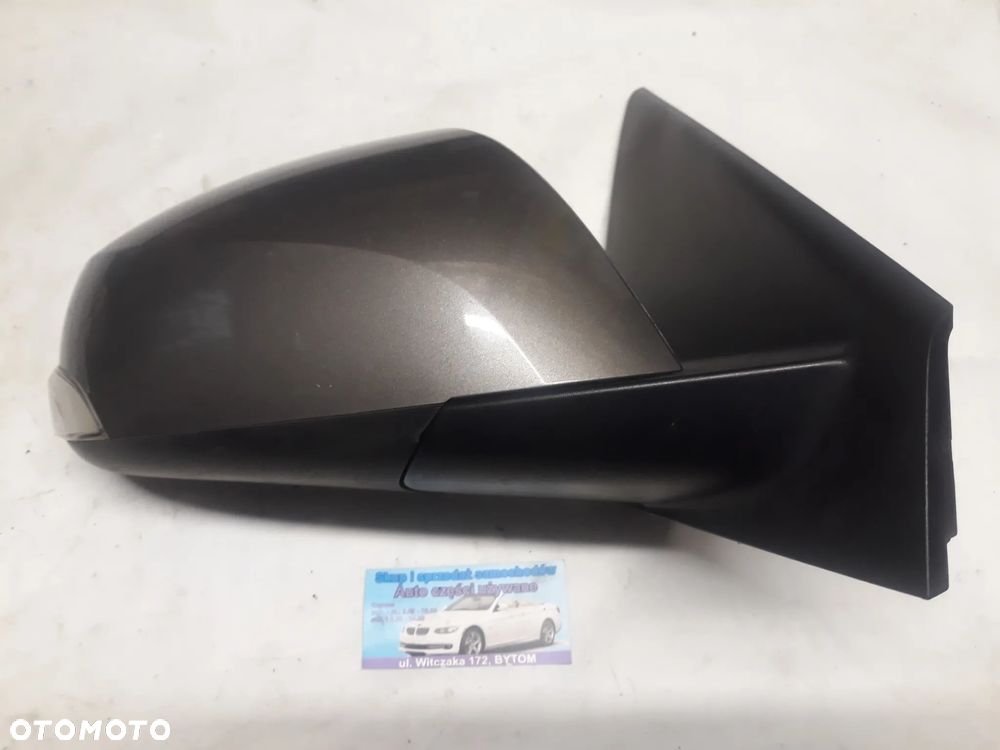 LUSTERKO PRAWE RENAULT LAGUNA III  8 PIN  KOLOR: TEKND - 2