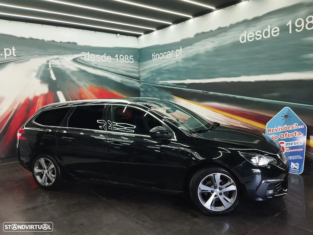 Peugeot 308 SW 1.5 BlueHDi GT Line EAT8 - 3