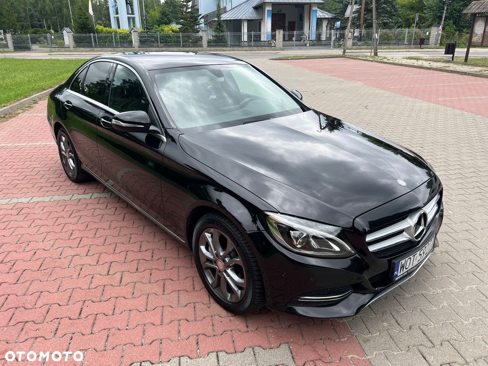 Mercedes-Benz Klasa C 250 7G-TRONIC - 8