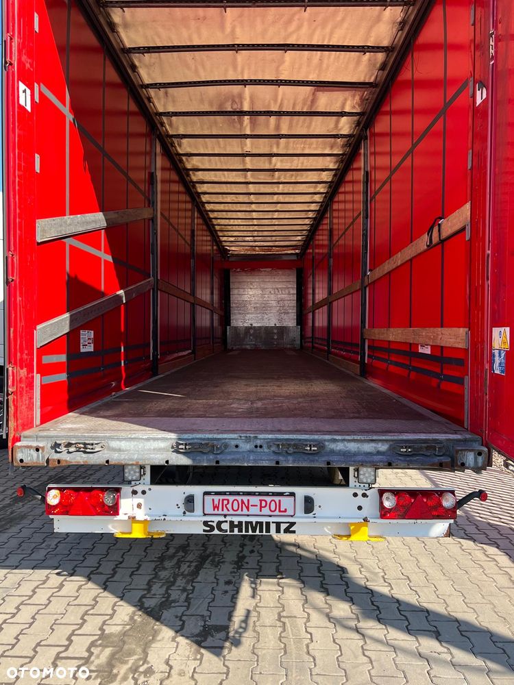 Schmitz Cargobull mega 2011 firanka nowa plandeka opony i hamulce bez wkładu do jazdy wron-pol - 28