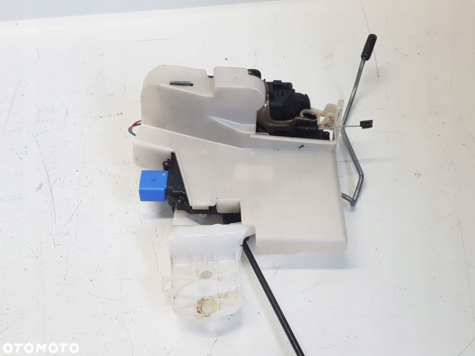 VW POLO 9N FABIA SEAT ZAMEK DRZWI PRAWY PRZÓD 8PIN - 7