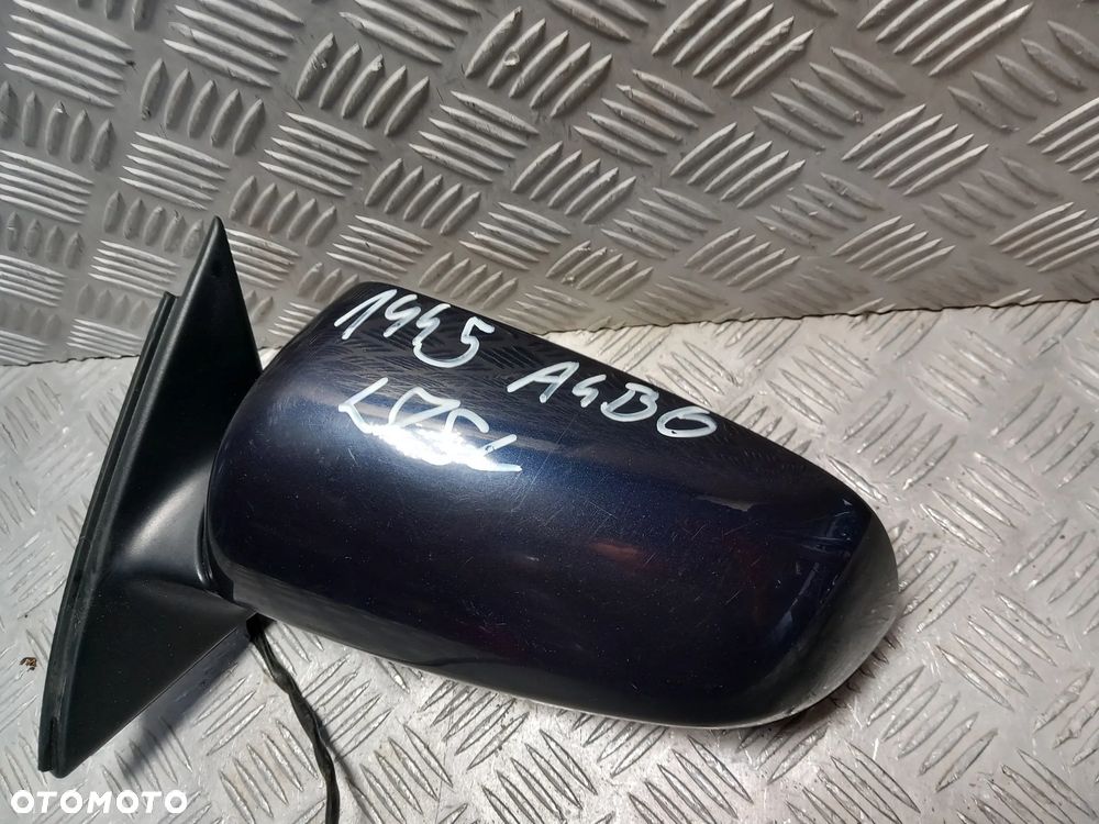 AUDI A4 B6 LUSTERKO LEWE PRZEDNIE LEWY PRZÓD KOLOR: LZ5L - 6