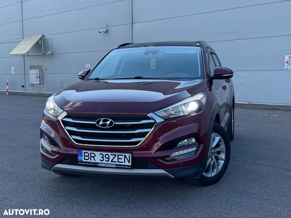 Hyundai Tucson 2.0 CRDI 2WD Style - 1