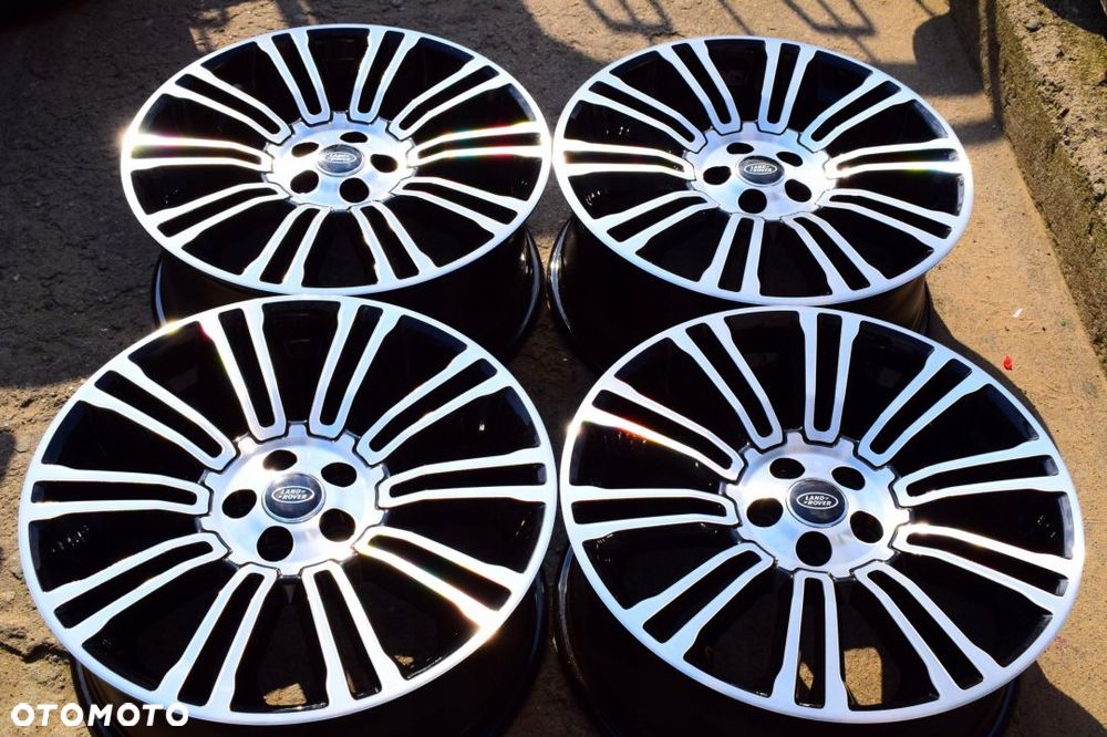 FELGI 19'' LAND ROVER EVOQUE FREELANDER ORYGINAŁ!! JAK NOWE!! - 1